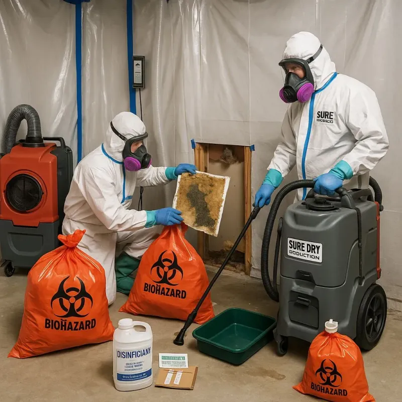 Contaminated Water Handling Protocols process in Crystal Springs, MS